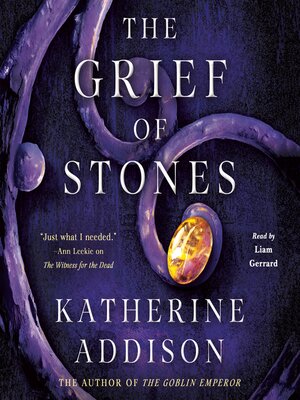 cover image of The Grief of Stones